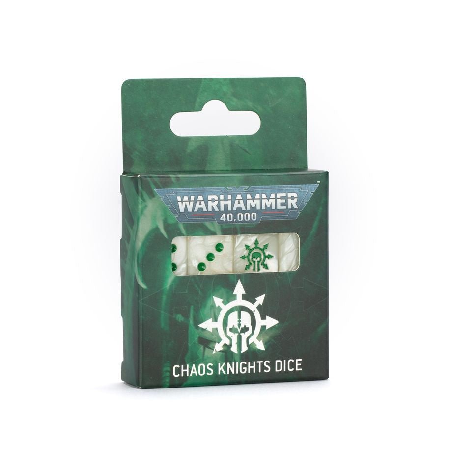 Warhammer 40K: Chaos Knights Dice(Releases 6 - 21 - 25) - Collector Store LLC