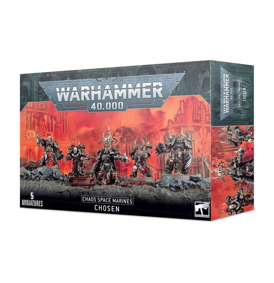 Warhammer 40K: Chaos Space Marines - Chosen - Collector Store LLC