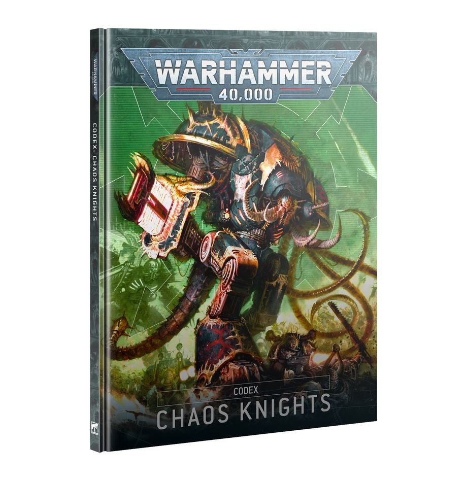 Warhammer 40K: Codex - Chaos Knights(Releases 6 - 21 - 25) - Collector Store LLC