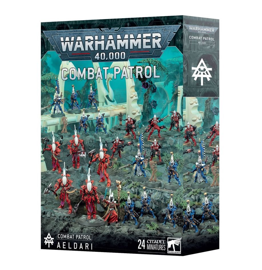 Warhammer 40K: Combat Patrol - Aeldari - Collector Store LLC