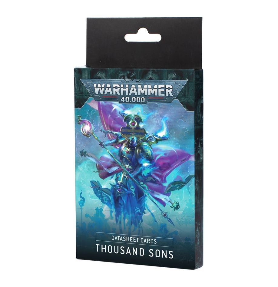 Warhammer 40K: Datasheet Cards: Thousand Sons - Collector Store LLC
