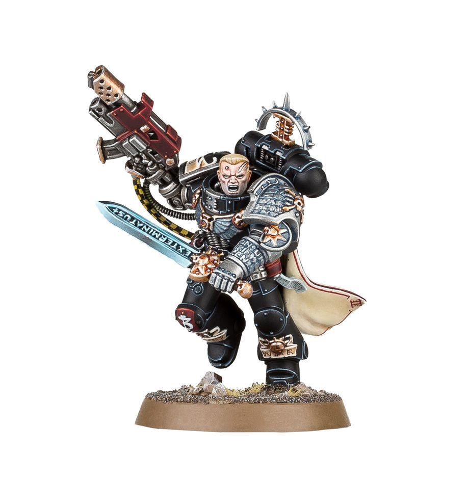 Warhammer 40K: Imperial Agents - Watch Captain Artemis - Collector Store LLC