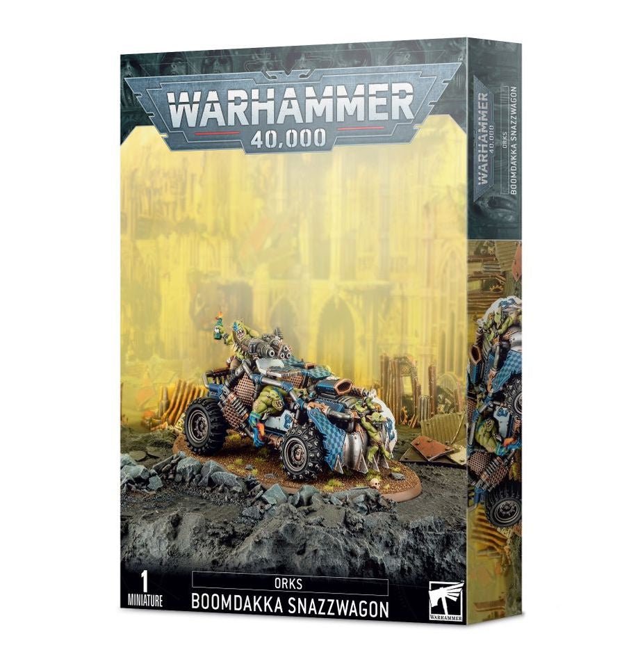 Warhammer 40K: Orks - Boomdakka Snazwagon - Collector Store LLC