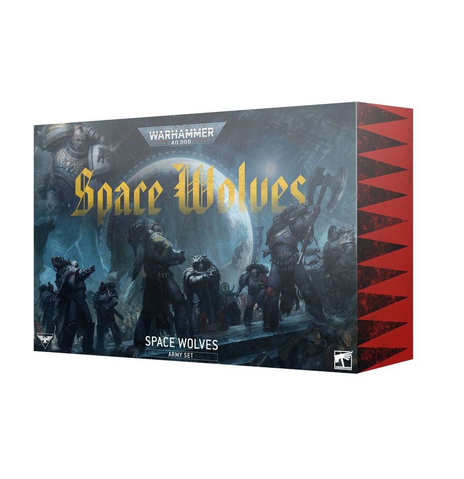 Warhammer 40K: Space Wolves Army Set*Expected Release Date 6 - 7 - 2025* - Collector Store LLC