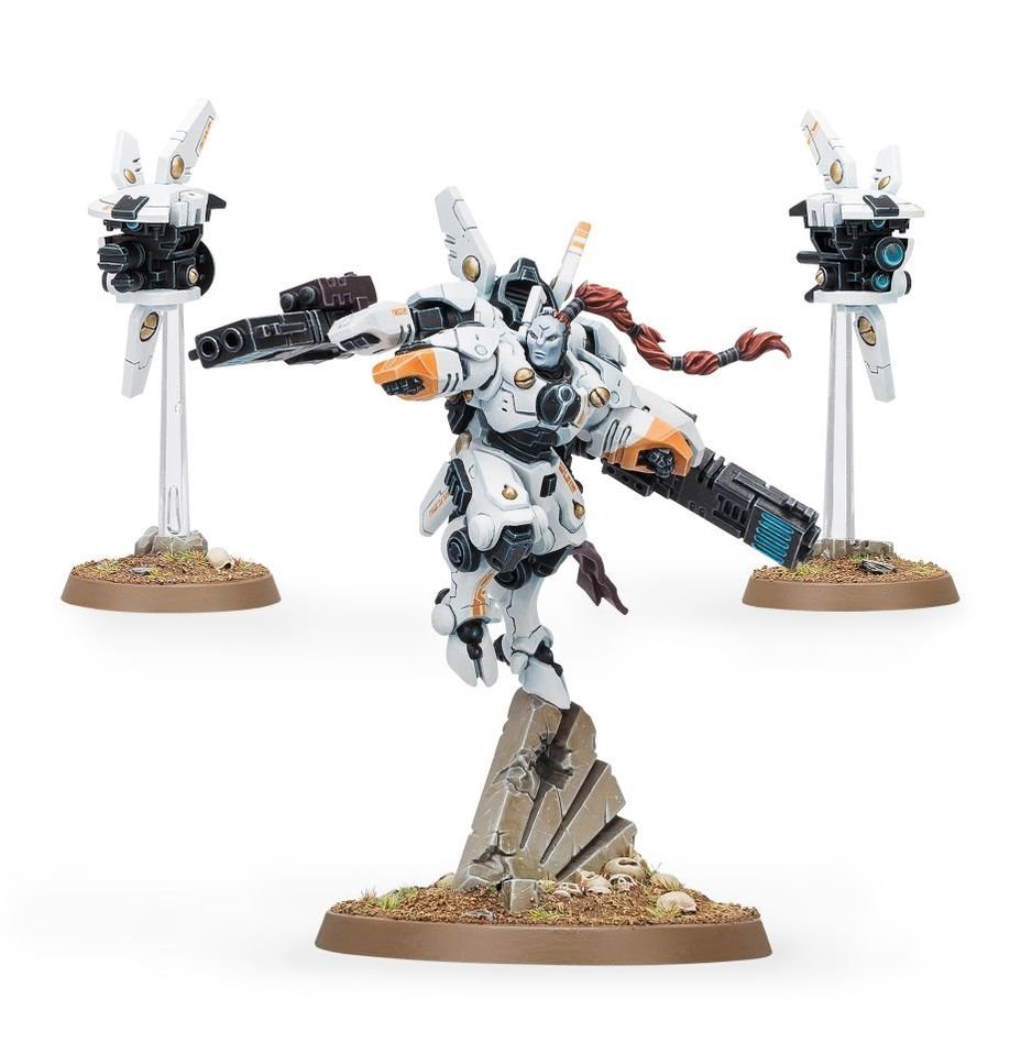 Warhammer 40k: T'au Empire - Commander Shadowsun - Collector Store LLC