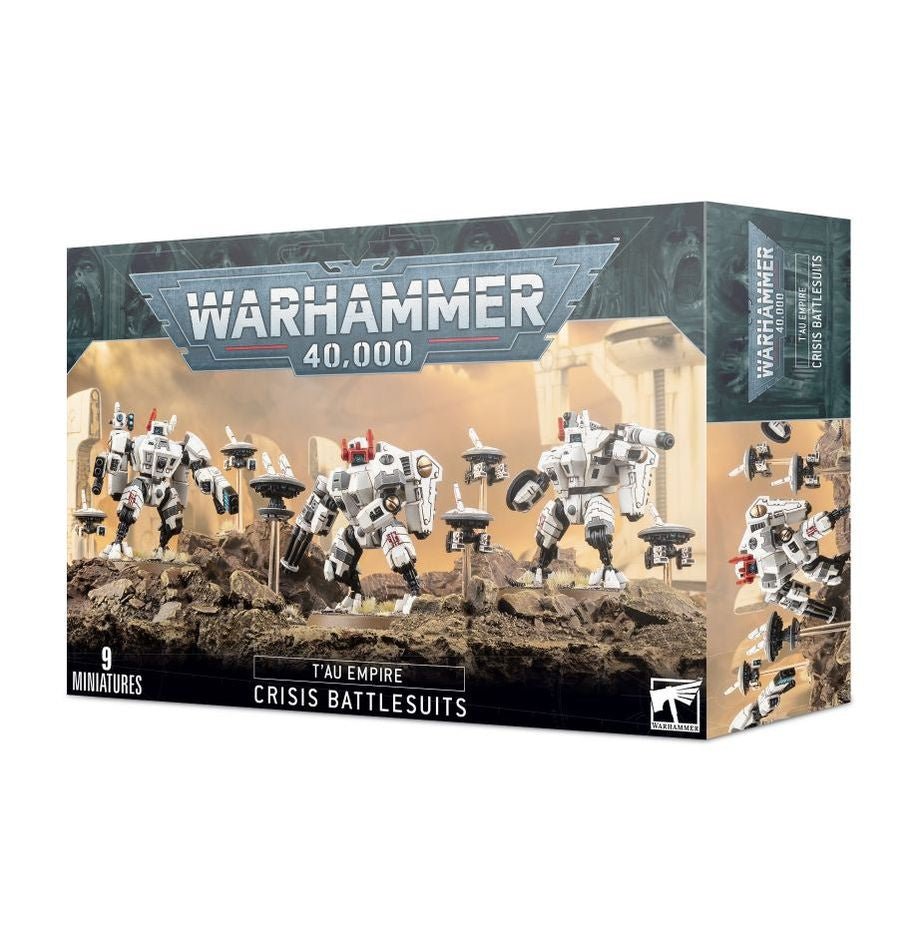 Warhammer 40K: T'au Empire - Crisis Battlesuits - Collector Store LLC