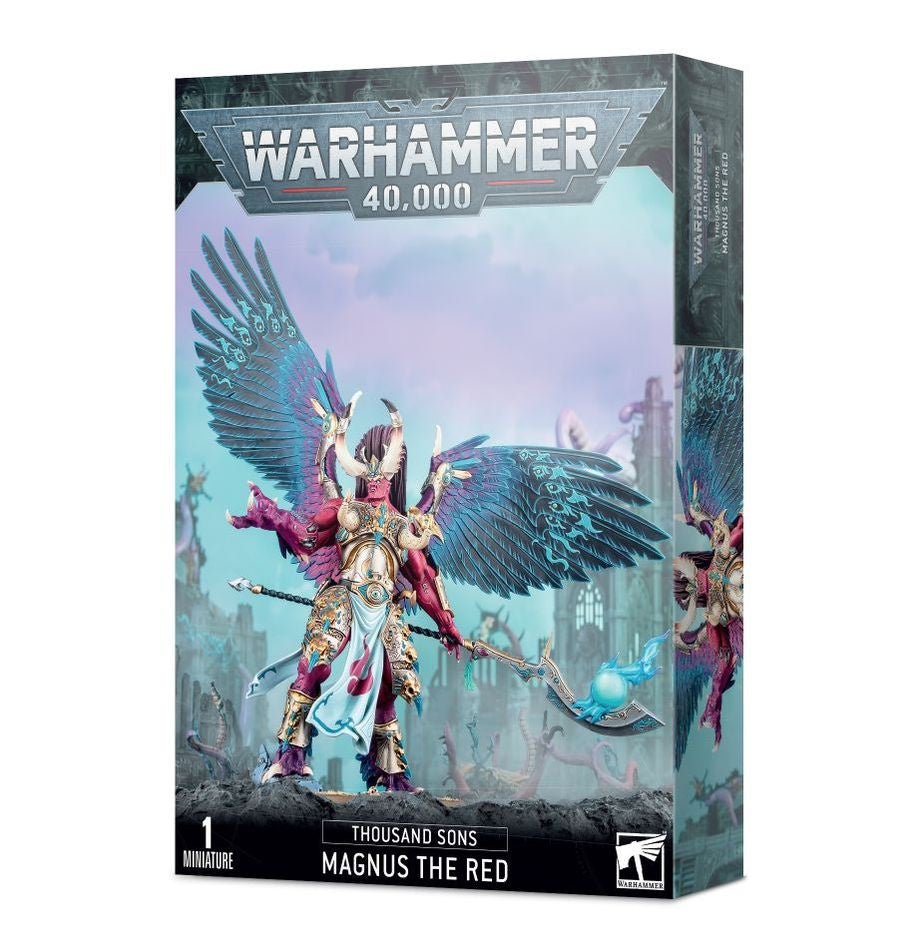 Warhammer 40K: Thousand Sons - Magnus the Red - Collector Store LLC