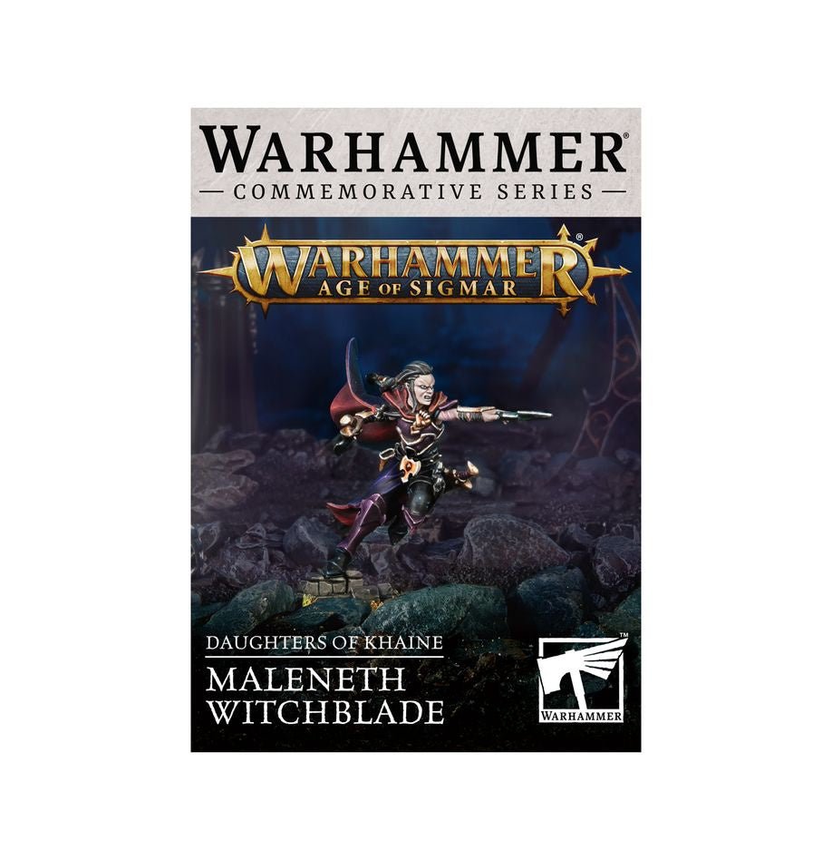 Warhammer Age of Sigmar: Daughters of Khaine - Maleneth Witchblade *Expected Release Date 3 - 8 - 2025* - Collector Store LLC