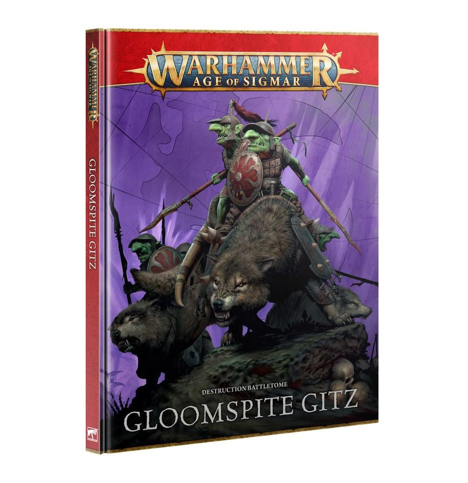 Warhammer Age of Sigmar: Destruction Battletome - Gloomspite Gitz - Collector Store LLC