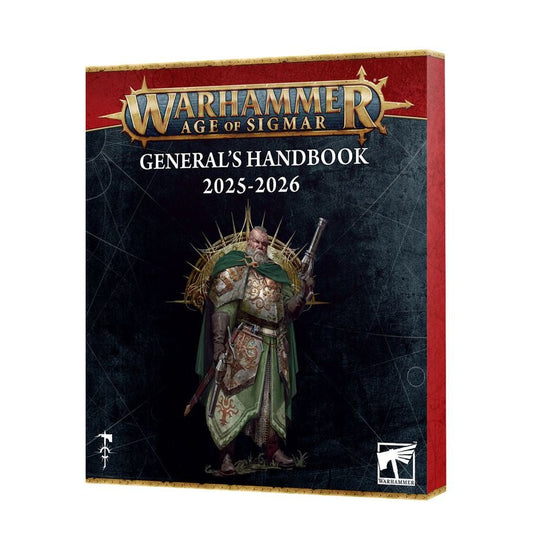 Warhammer Age of Sigmar: General's Handbook 2025 - 2026*Expected Release Date 6 - 14 - 2025* - Collector Store LLC