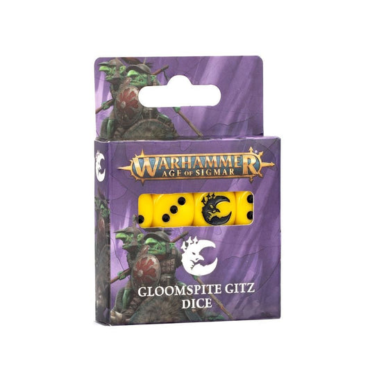 Warhammer Age of Sigmar: Gloomspite Gitz Dice (16) - Collector Store LLC