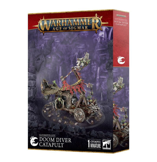 Warhammer Age of Sigmar: Gloomspite Gitz - Doom Diver Catapult - Collector Store LLC