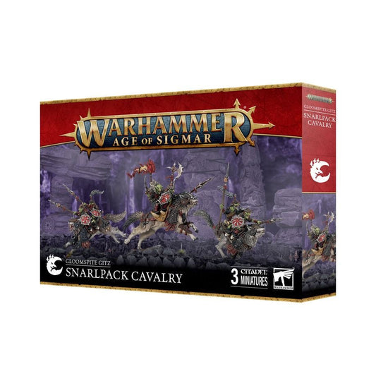Warhammer Age of Sigmar: Gloomspite Gitz - Snarlpack Cavalry - Collector Store LLC