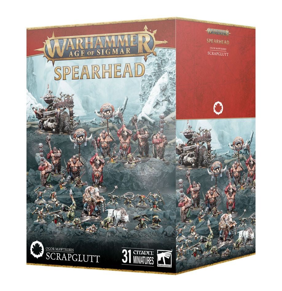 Warhammer Age of Sigmar: Ogor Mawtribe - Scrapglutt*Expected Release Date 6 - 14 - 2025* - Collector Store LLC