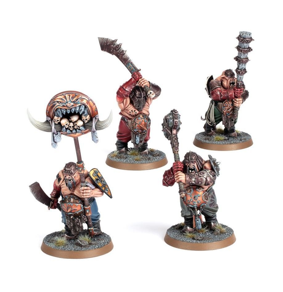 Warhammer Age of Sigmar: Ogor Mawtribe - Scrapglutt*Releases 6 - 14 - 2025* - Collector Store LLC