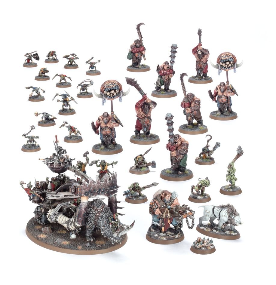 Warhammer Age of Sigmar: Ogor Mawtribe - Scrapglutt*Releases 6 - 14 - 2025* - Collector Store LLC