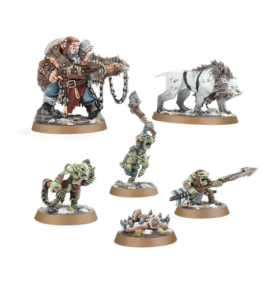 Warhammer Age of Sigmar: Ogor Mawtribe - Scrapglutt*Releases 6 - 14 - 2025* - Collector Store LLC