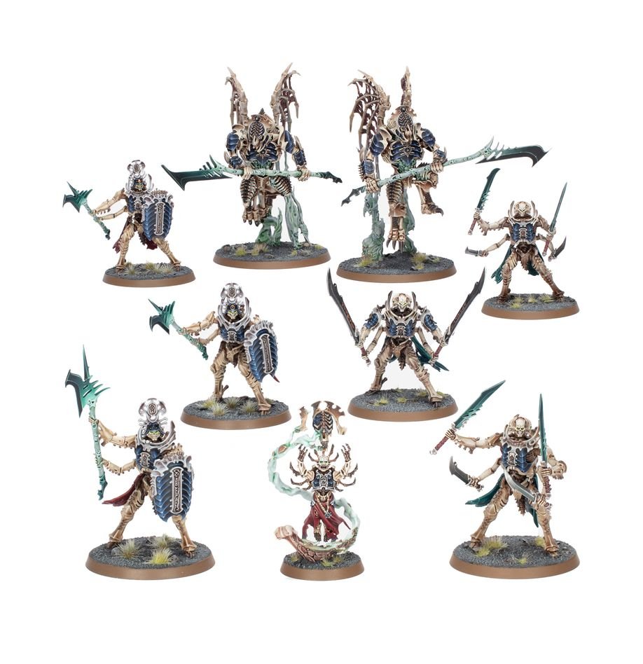 Warhammer Age of Sigmar: Ossiarch Bonereapers - Mortisan Elite*Releases 6 - 14 - 2025* - Collector Store LLC