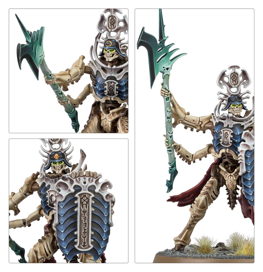 Warhammer Age of Sigmar: Ossiarch Bonereapers - Mortisan Elite*Releases 6 - 14 - 2025* - Collector Store LLC