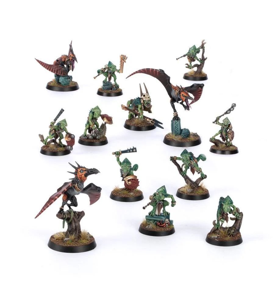 Warhammer Age of Sigmar: Seraphon - Sunblooded Prowlers*Releases 6 - 14 - 2025* - Collector Store LLC