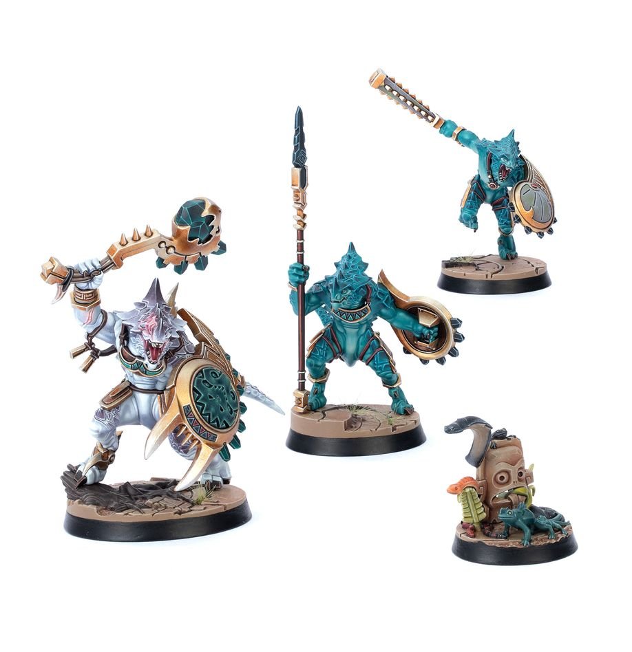 Warhammer Age of Sigmar: Seraphon - Sunblooded Prowlers*Releases 6 - 14 - 2025* - Collector Store LLC