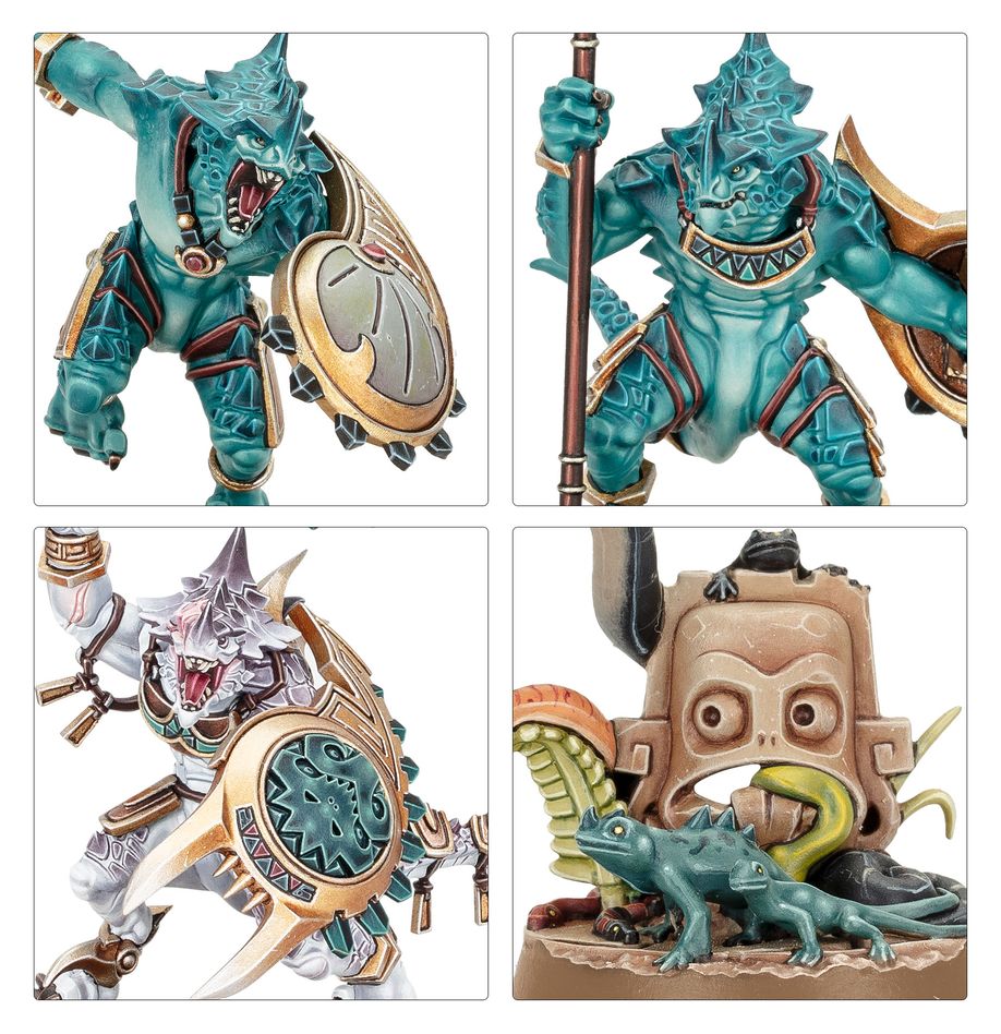 Warhammer Age of Sigmar: Seraphon - Sunblooded Prowlers*Releases 6 - 14 - 2025* - Collector Store LLC