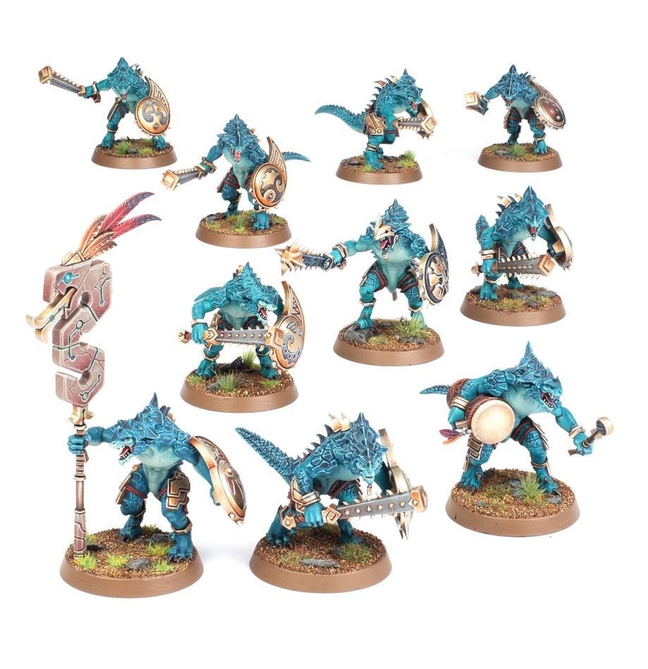 Warhammer Age of Sigmar: Seraphon - Sunblooded Prowlers*Releases 6 - 14 - 2025* - Collector Store LLC