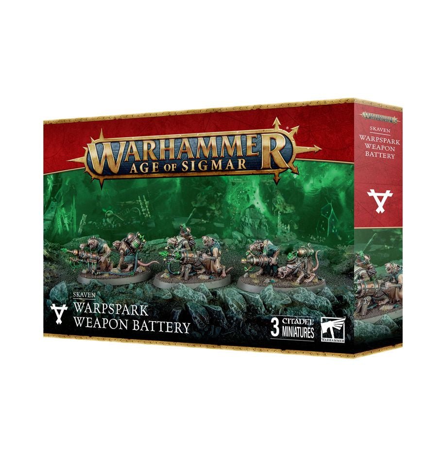 Warhammer Age of Sigmar: Skaven - Warpspark Weapon Battery - Collector Store LLC