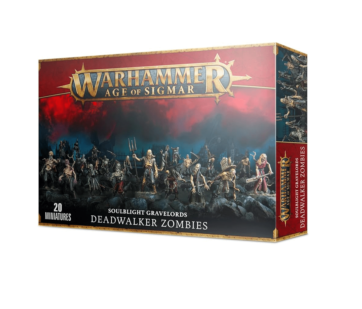 Warhammer Age of Sigmar: Soulblight Gravelords - Deadwalker Zombies - Collector Store LLC