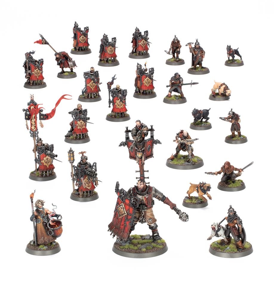 Warhammer Age of Sigmar: Spearhead - Cities of Sigmar - Fusil - Platoon*Releases 6 - 14 - 2025* - Collector Store LLC