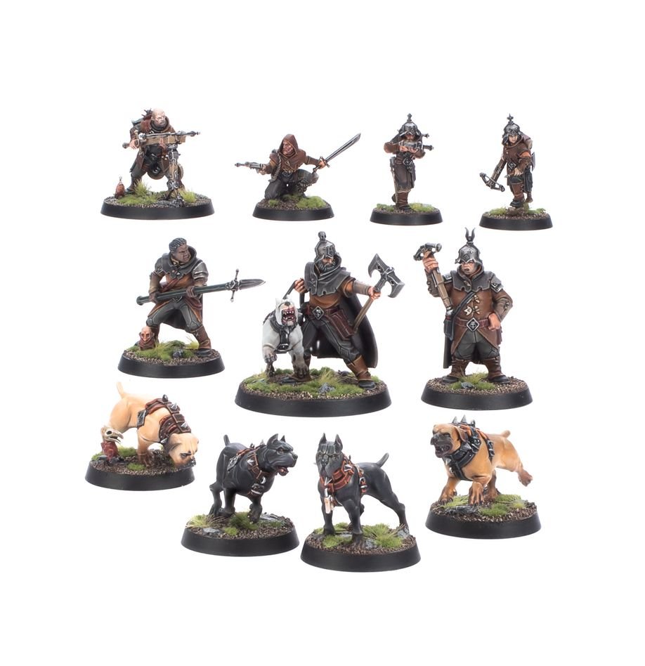 Warhammer Age of Sigmar: Spearhead - Cities of Sigmar - Fusil - Platoon*Releases 6 - 14 - 2025* - Collector Store LLC