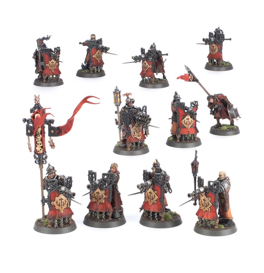 Warhammer Age of Sigmar: Spearhead - Cities of Sigmar - Fusil - Platoon*Releases 6 - 14 - 2025* - Collector Store LLC