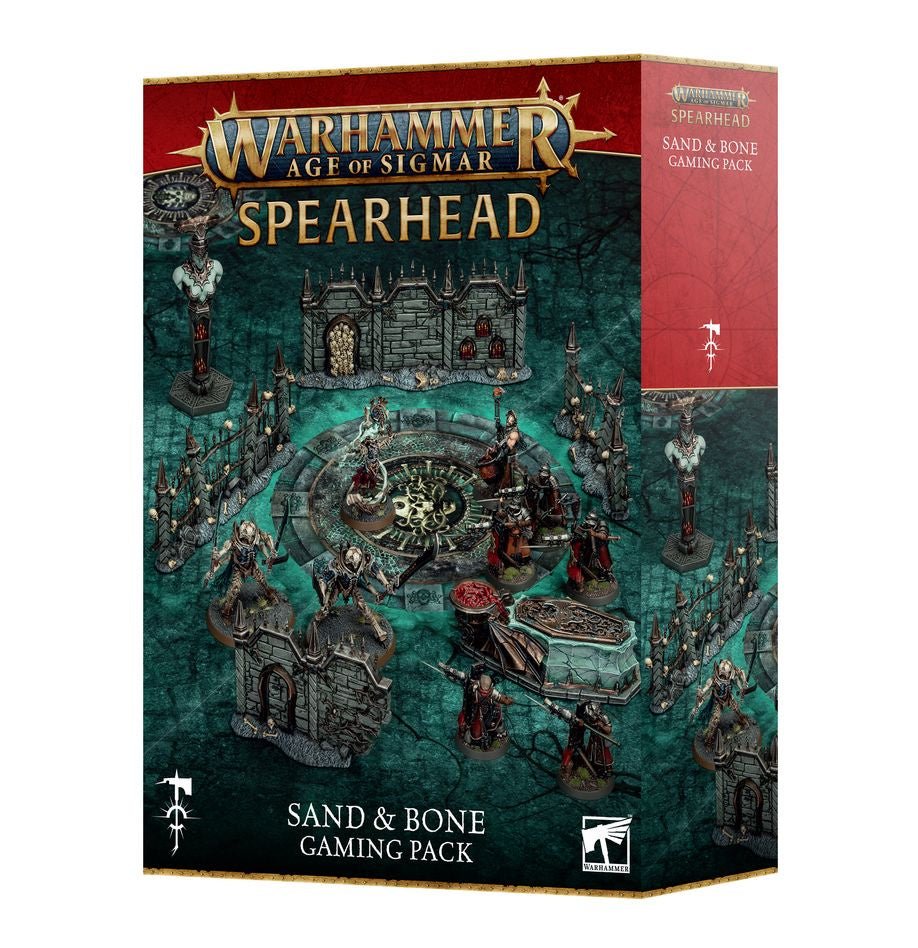 Warhammer Age of Sigmar: Spearhead - Sand & Bone Gaming Pack*Expected Release Date 6 - 14 - 2025* - Collector Store LLC
