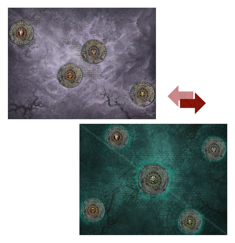 Warhammer Age of Sigmar: Spearhead - Sand & Bone Gaming Pack*Releases 6 - 14 - 2025* - Collector Store LLC