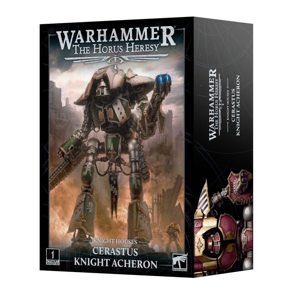 Warhammer The Horus Heresy: Knight Houses - Cerastus Knight Acheron - Collector Store LLC