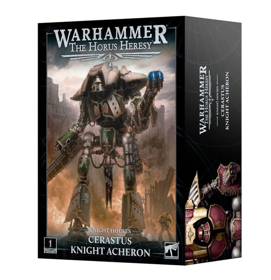 Warhammer The Horus Heresy: Knight Houses - Cerastus Knight Acheron - Collector Store LLC