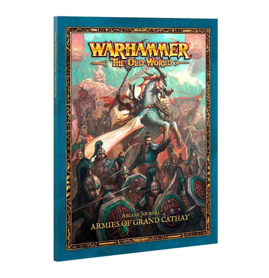 Warhammer The Old World: Arcane Journal - Armies of Grand Cathay(Releases 7 - 5 - 25) - Collector Store LLC