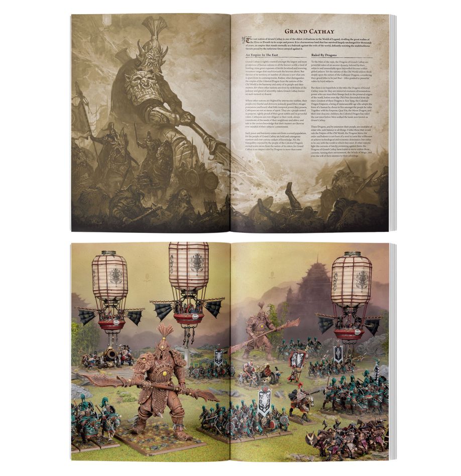 Warhammer The Old World: Arcane Journal - Armies of Grand Cathay(Releases 7 - 5 - 25) - Collector Store LLC