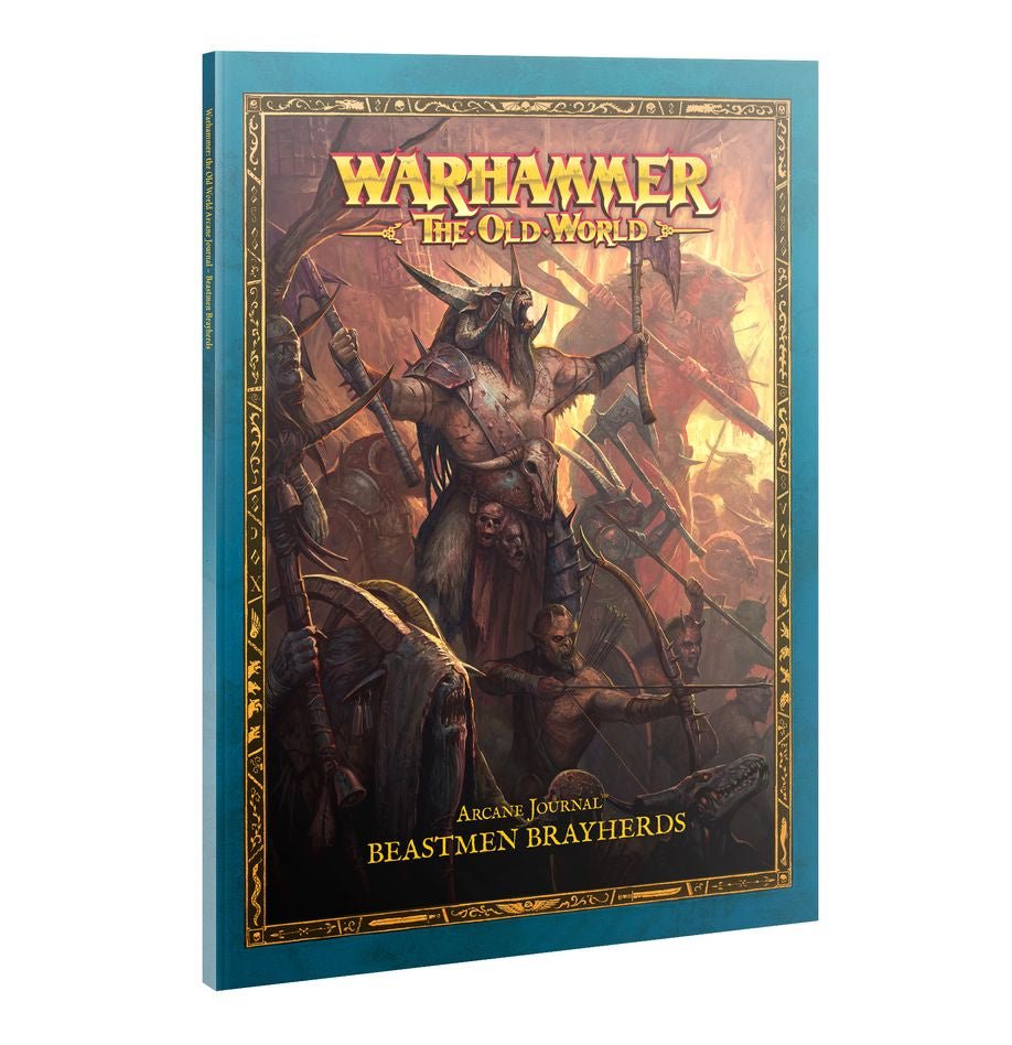 Warhammer The Old World: Arcane Journal - Beastmen Brayherds*Expected Release Date 6 - 14 - 2025* - Collector Store LLC