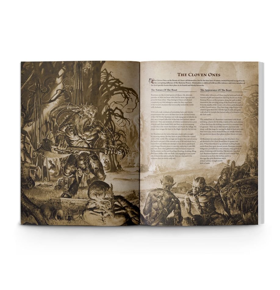 Warhammer The Old World: Arcane Journal - Beastmen Brayherds*Releases 6 - 14 - 2025* - Collector Store LLC