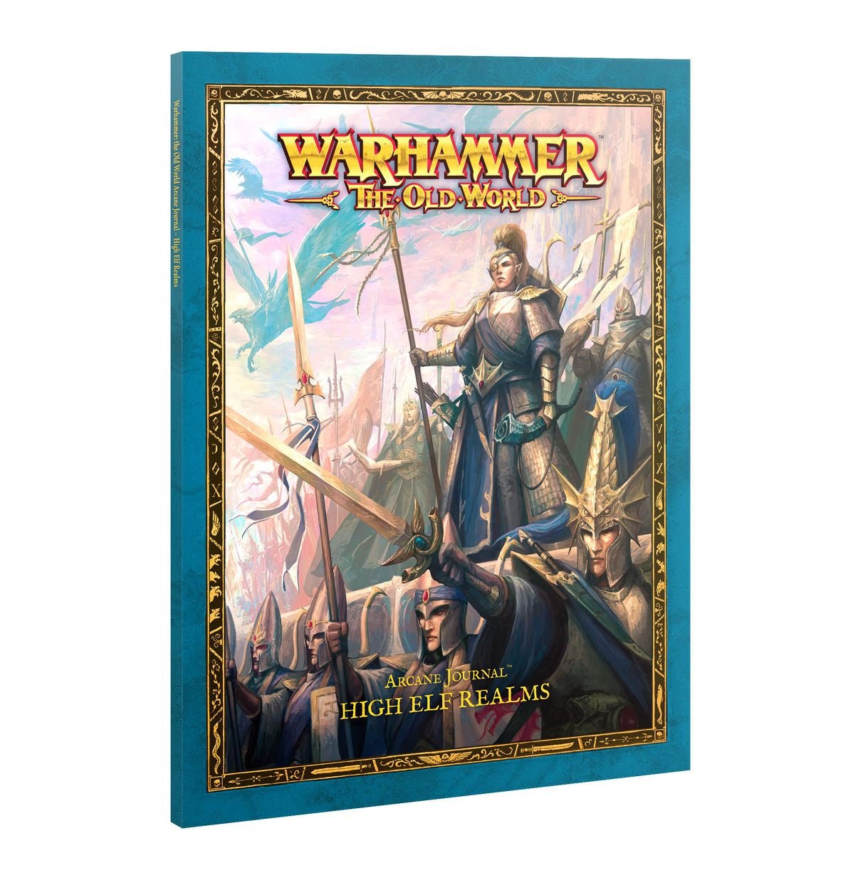 Warhammer The Old World: Arcane Journal: High Elf Realms - Collector Store LLC