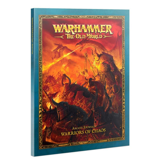 Warhammer The Old World: Arcane Journal - Warriors of Chaos - Collector Store LLC