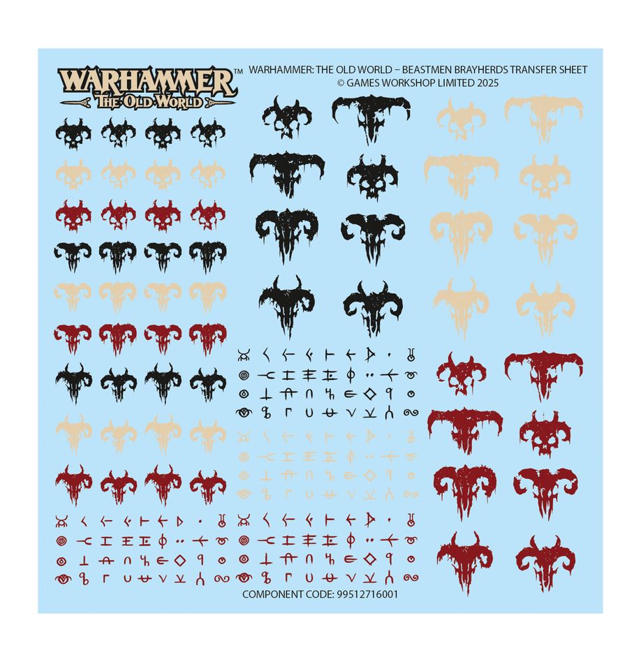 Warhammer The Old World: Beastmen Brayherds - Bestigor Herd*Releases 6 - 14 - 2025* - Collector Store LLC