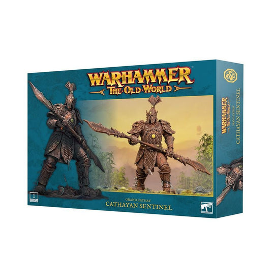 Warhammer The Old World: Grand Cathay - Cathayan Sentinel(Releases 7 - 5 - 25) - Collector Store LLC