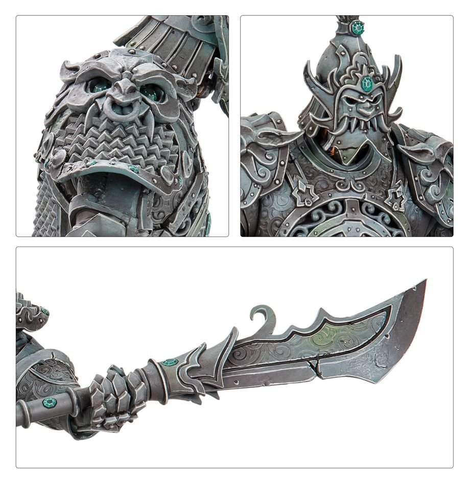 Warhammer The Old World: Grand Cathay - Cathayan Sentinel(Releases 7 - 5 - 25) - Collector Store LLC