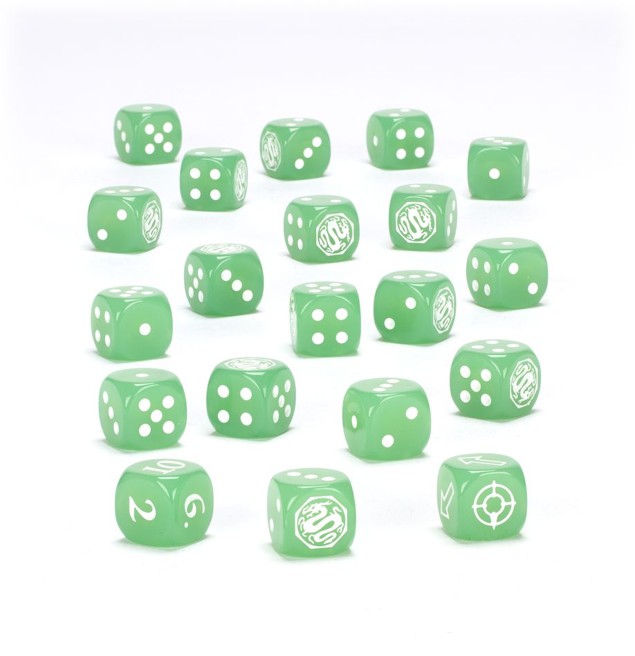 Warhammer The Old World: Grand Cathay Dice(Releases 7 - 5 - 25) - Collector Store LLC