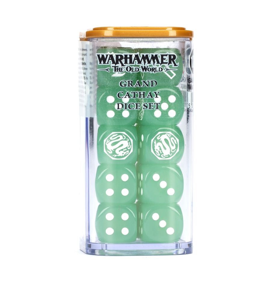 Warhammer The Old World: Grand Cathay Dice(Releases 7 - 5 - 25) - Collector Store LLC