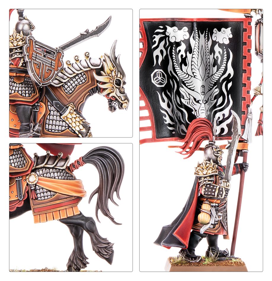 Warhammer The Old World: Grand Cathay - Gate Masters of the Celestial Cities(Releases 7 - 5 - 25) - Collector Store LLC