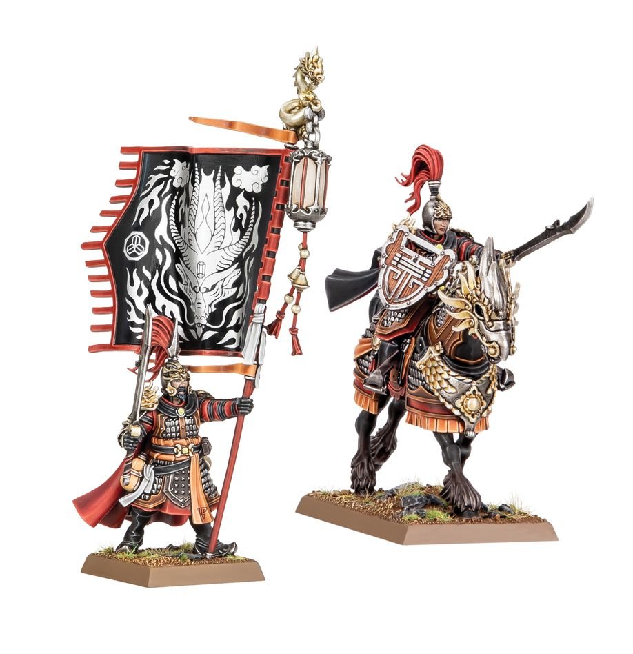 Warhammer The Old World: Grand Cathay - Gate Masters of the Celestial Cities(Releases 7 - 5 - 25) - Collector Store LLC