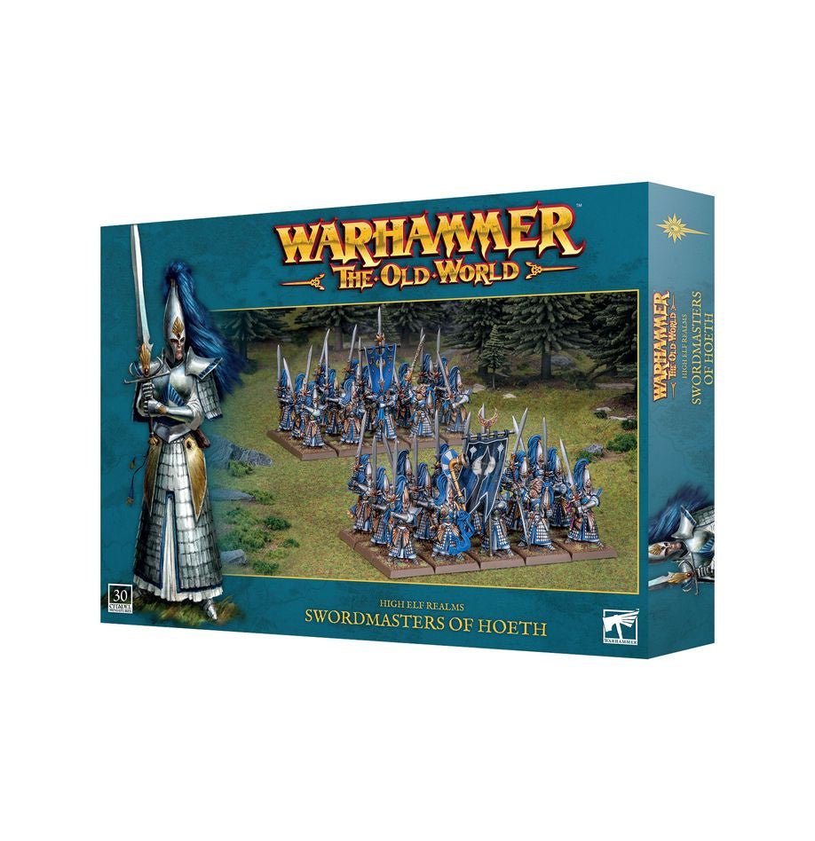Warhammer The Old World: High Elf Realms - Swordmasters of Hoeth - Collector Store LLC